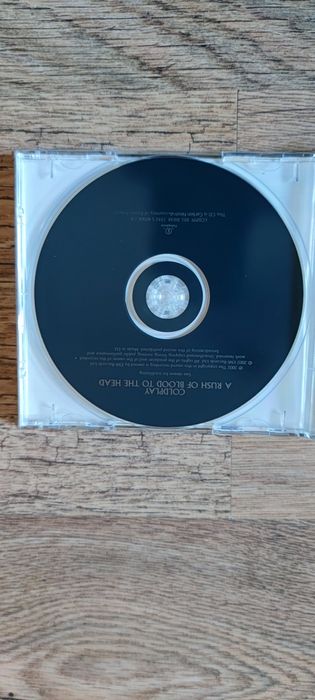 Coldplay - A Rush Of Blood To The Head - CD audio