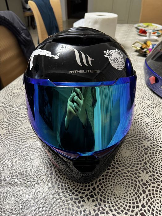 Casca Moto Mt Thunder 4
