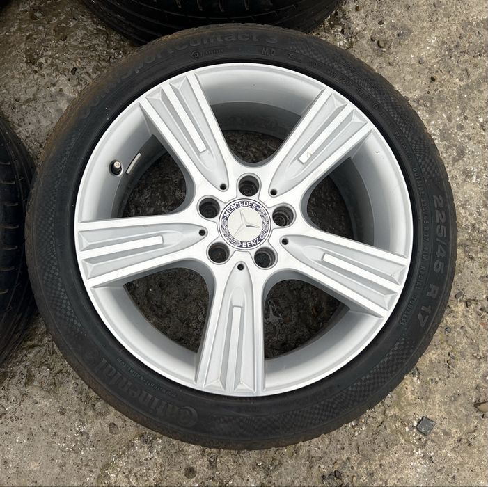 Jante / Roti Mercedes OEM R17 C-Class