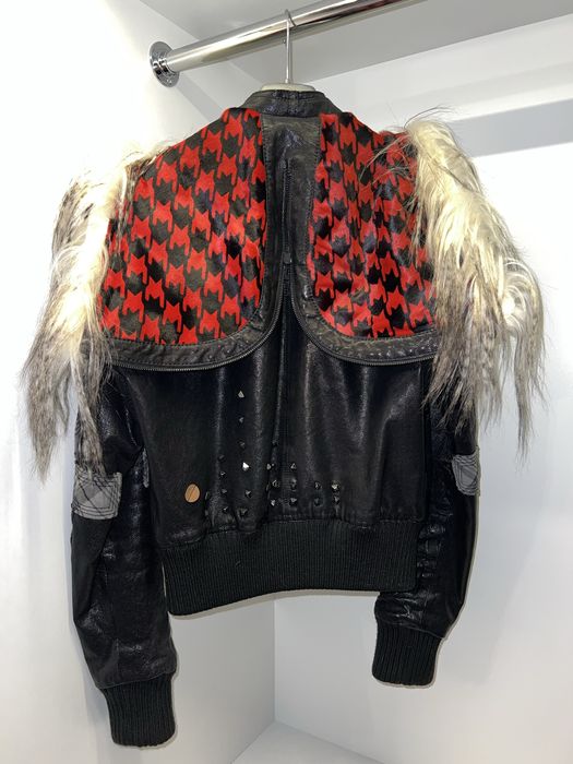 Кожено яке Boss Hugo Boss