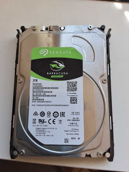Seagate Barracuda 3TB ST3000DM007