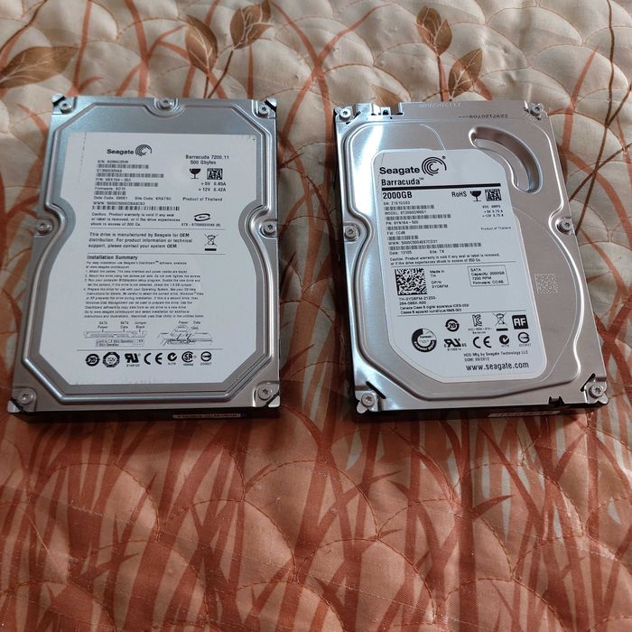 Жесткий диск HDD 2000 Gb Seagate Barracuda