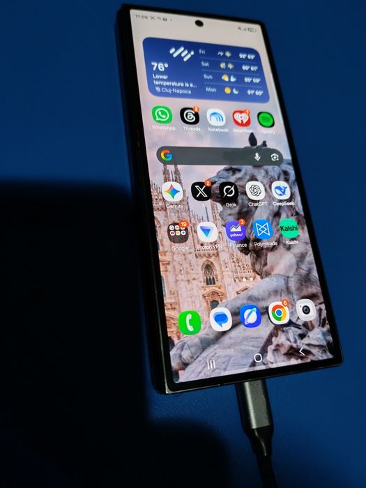 Samsung Fold 6 F956U1 256 GB Snapdragon 8 Gen 3 12 GB RAM