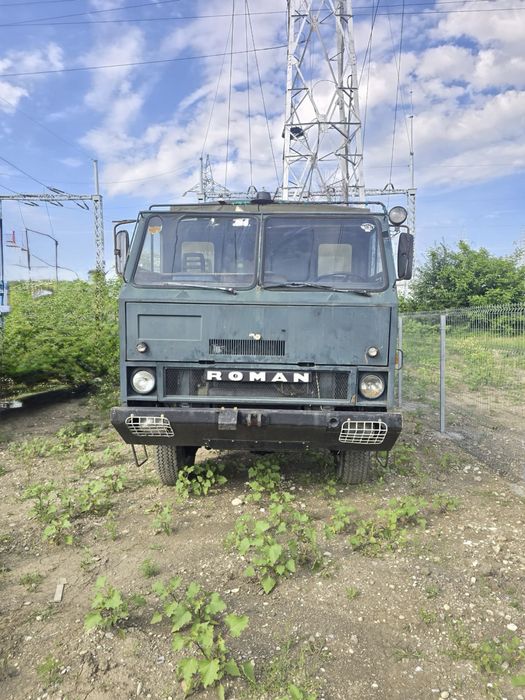 Camion cu motor raba