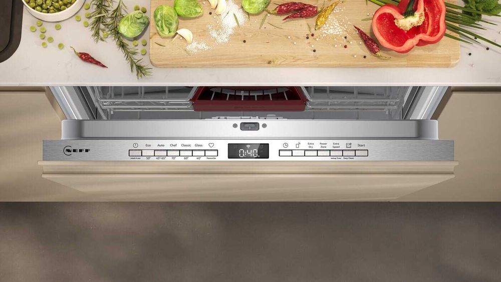 Съдомиялна за пълно вграждане NEFF S255EVX04E 60см.