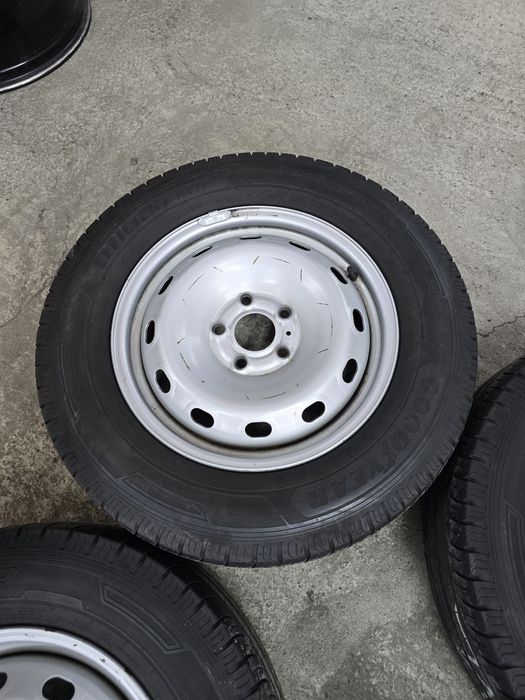 Джанти 16 / 5х114,3 - Renault Trafic, Opel Vivaro и др. 5x114,3