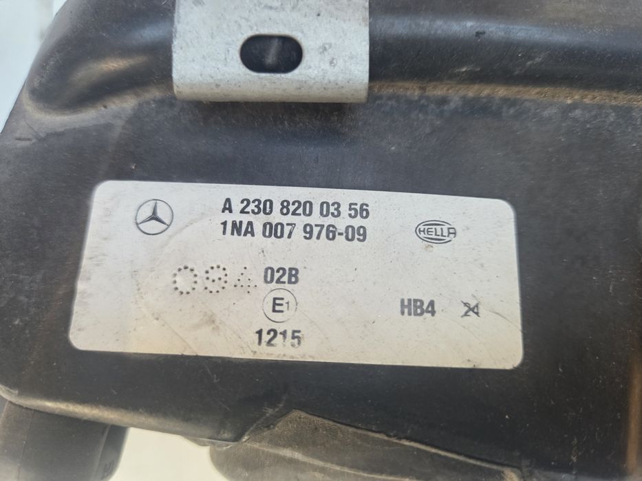 Халогени за мерцедес(mercedes)