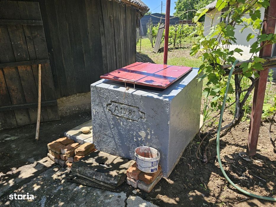 Casă cu teren 1.330 mp și anexe gospodărești în Păunești, Vrancea
