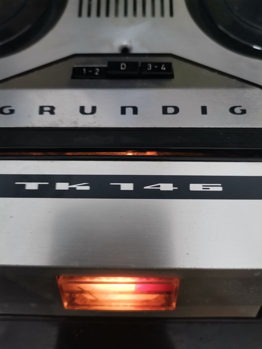 Magnetofon tk 146 pt piese sau restaurare