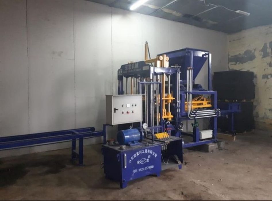 Оборудование для пескоблока, сплитерного блока