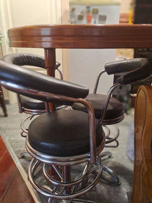 Барные кресла с высокой стойкой для баров кафе, для домашнего бара