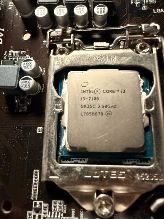 Placa de baza GIGABYTE GA-H110M-S2 Desktop Motherboard H110 LGA 1151 i3 i5 i7 DDR4 32G