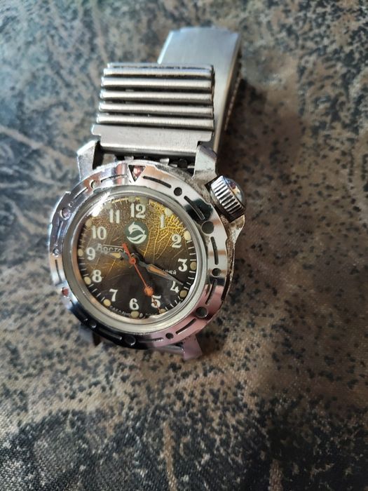 Восток 17 мъжки руски командирски