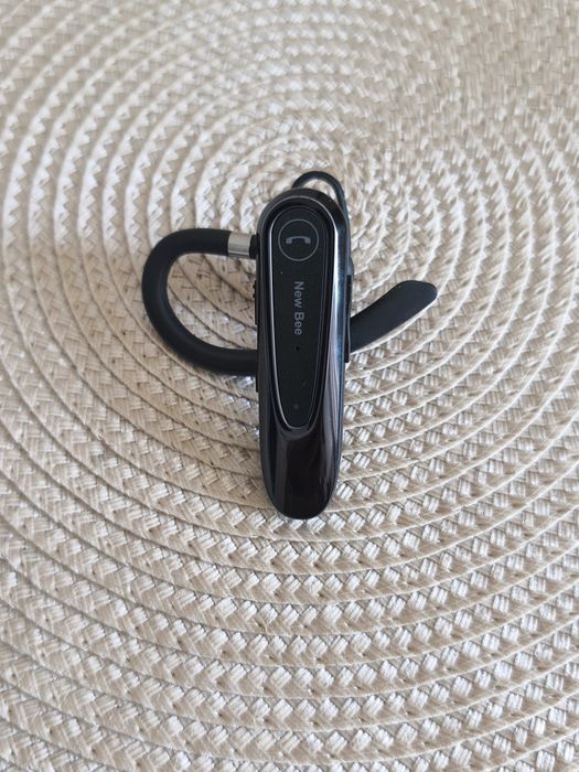 Casca Bluetooth New Bee + accesorii