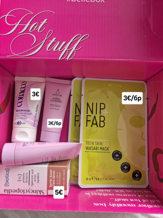 Bellebox, Кибрит, Good box - козметика от кутии