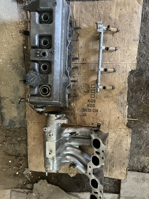 ГБЦ на Camry 20, 25 2.2 5S FE