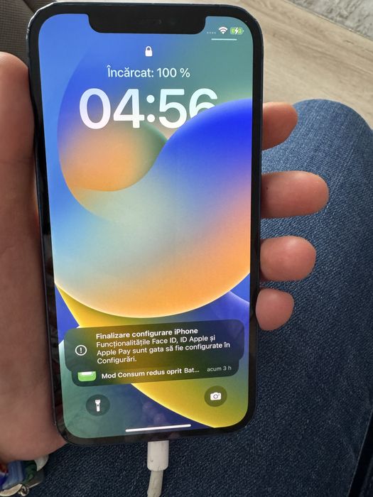 Iphone 12, bleumarin, 64GB