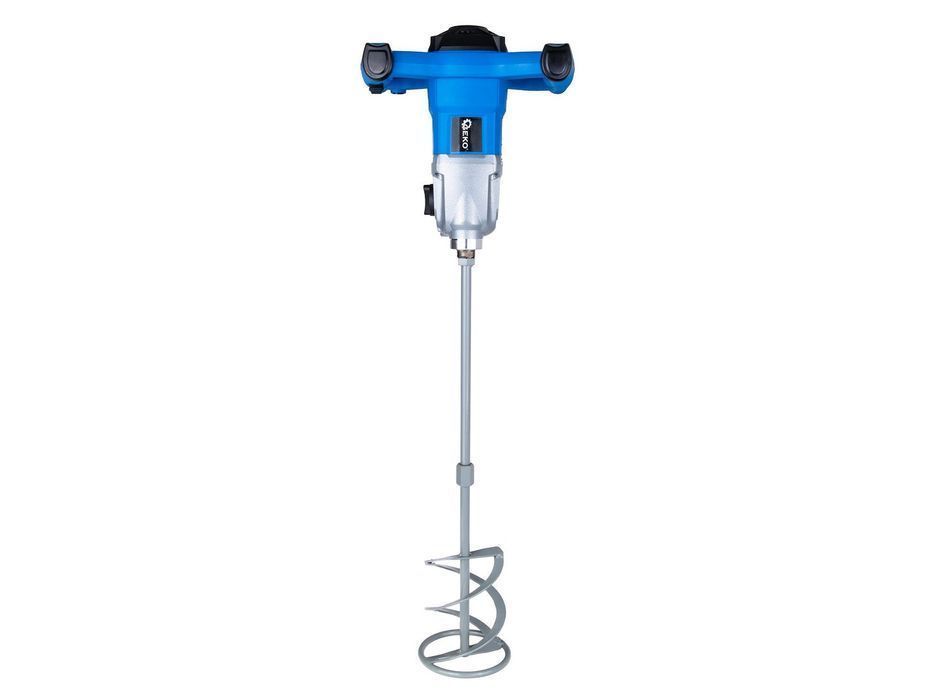 Mixer electric 1600w 2 viteze m14 pentru vopsele si mortare - geko
