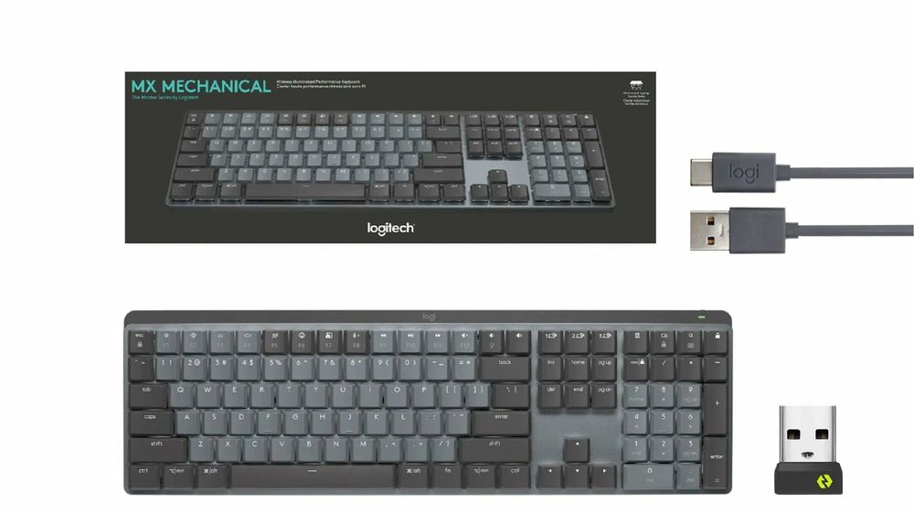 Беспроводная клавиатура Logitech MX Mechanical.