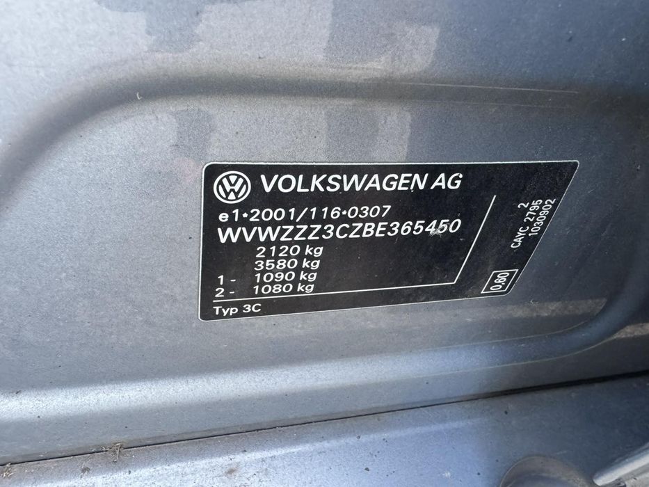 Фолксваген Пасат 7 1.6 тди 2012 год