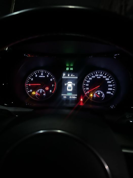 Kia K5 5 позиция