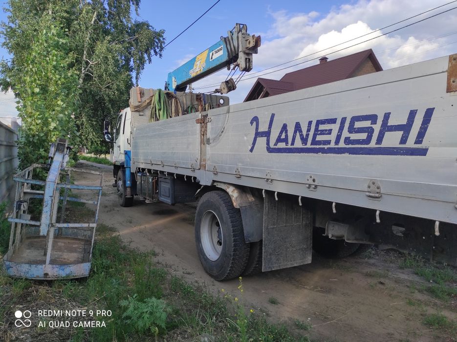 Продам Манипулятор ..Мицубиси фусо