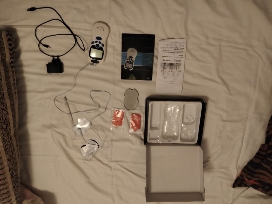 Цифровой меридиан терапия инструмент