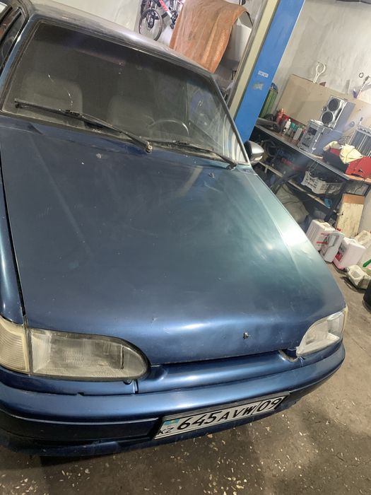 Ваз 2114 каз учет 2005г инжектор