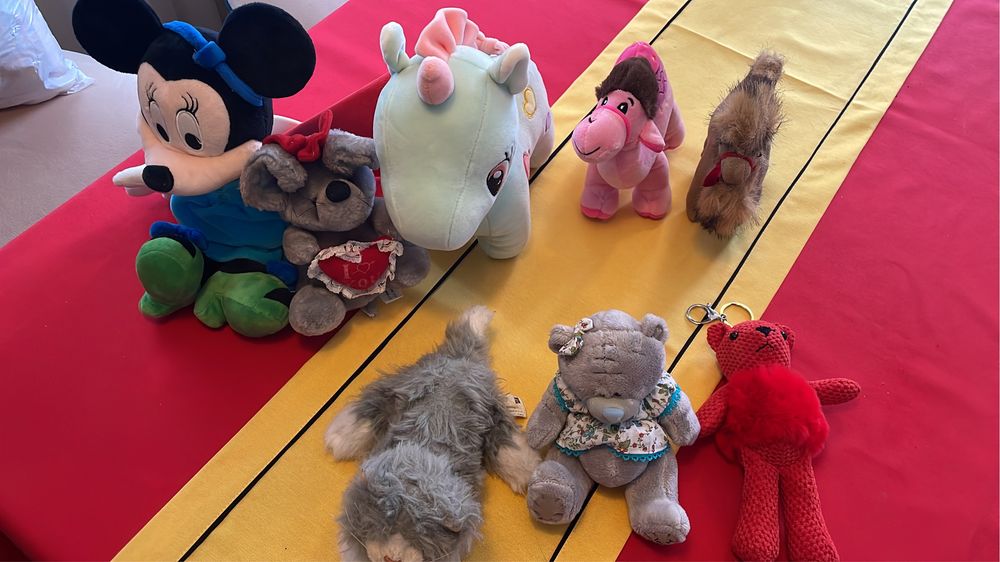 Игрушки мягкие детские