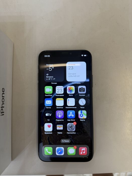 Iphone X 256Gb в хорошем состоянии