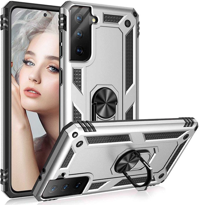 Husa hybrid ARMOR cu inel pt Samsung Galaxy S21 , S21 FE 5G, A24 5G