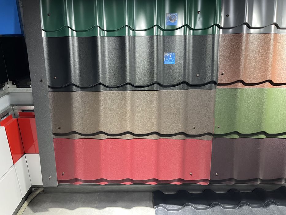 Черепица / Шатыр / Кровля / Крыша / Металлочерепица / Производство РФ