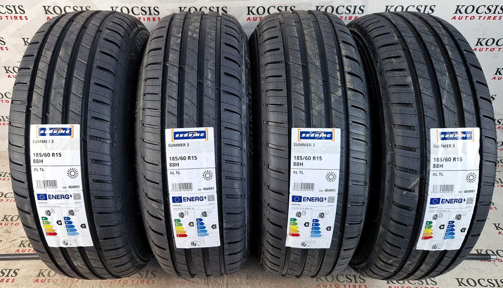 Anvelope noi vara 185 60 15 Sebring ( by Michelin )