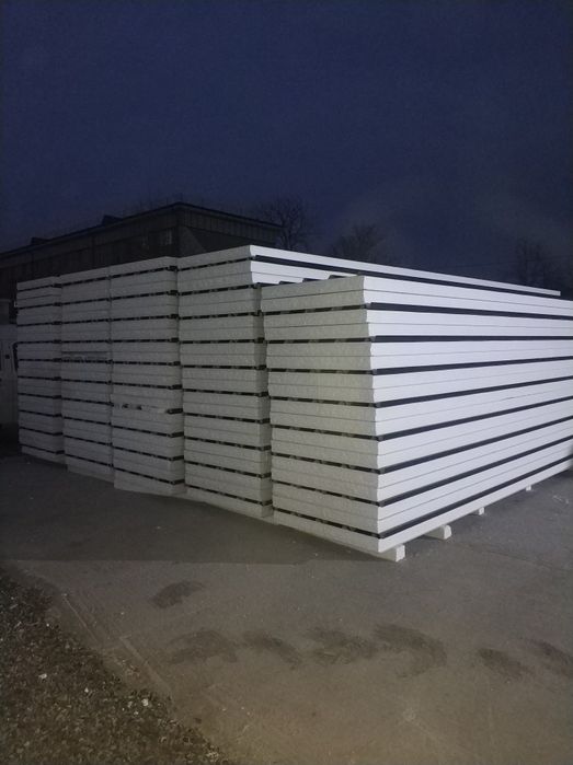 Сендвич панели(Sendvich panel)с цеха по оптовой цене.