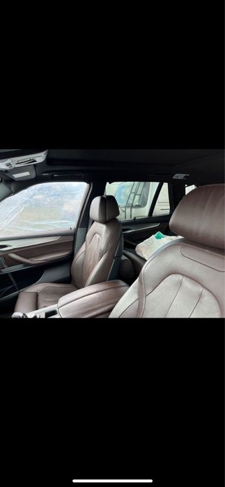 Bmw x5 f15 M50D НА ЧАСТИ ( бмв х5 ф15 5.0 д 381 коня )