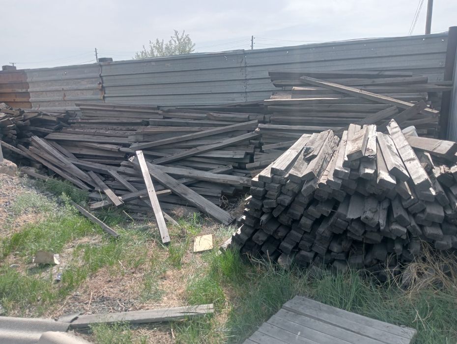 Продам брус б/у .