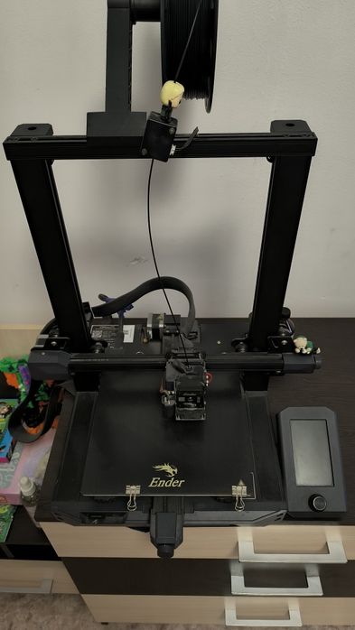 3д принтер creality 3 s1