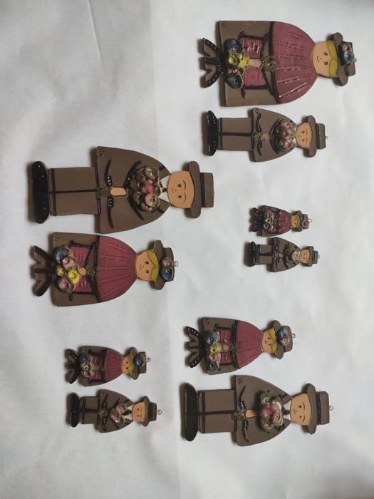 Figurine decorative handmade, unicat.