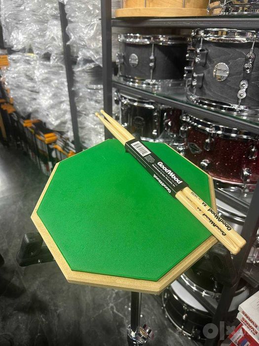 Тренировочный пэд PAD 12  PACK Green , с палочками  good wood   5А