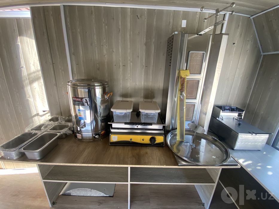 Food truck  Tayor biznis Kuchma dukon Butka Фоод труск сотилади