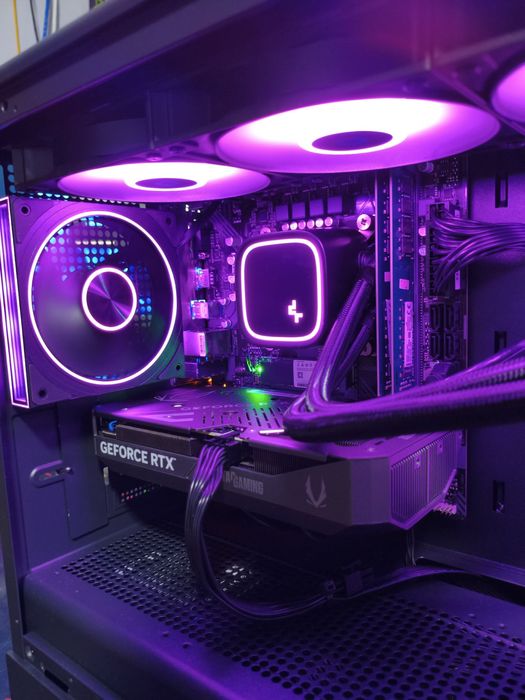 Компютер RTX 5060Ti 16gb