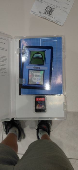 Among us nintendo switch
