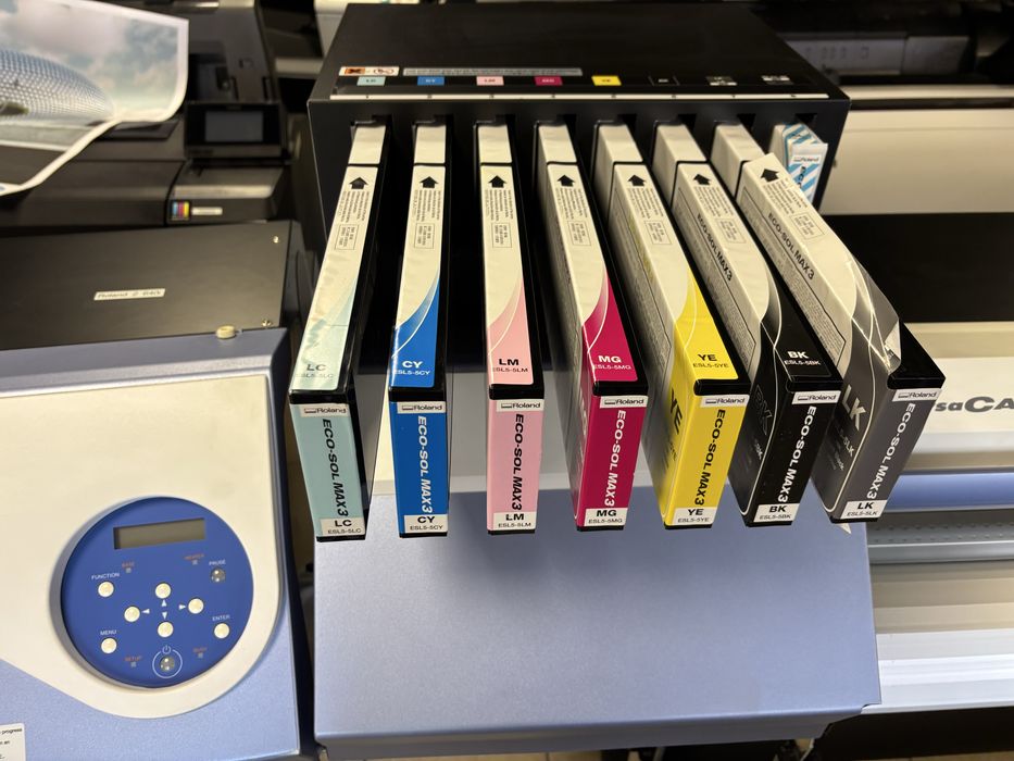 Roland Versa Camm VS 540i print and cut ecosolvent latime 137cm