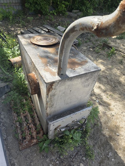 Продам комбинированную печь
