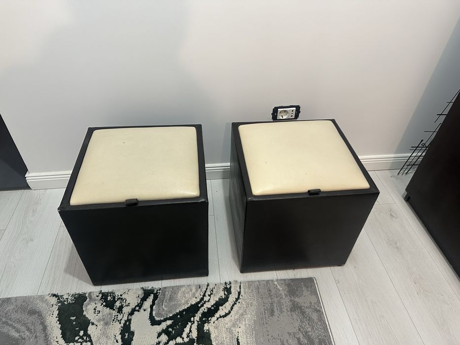 Dulap Sifonier 80/200/52 negru wenge 80x200 cm