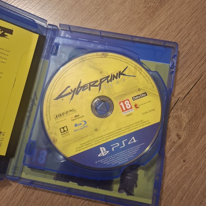 Cyberpunk 2077 (для PS 4)