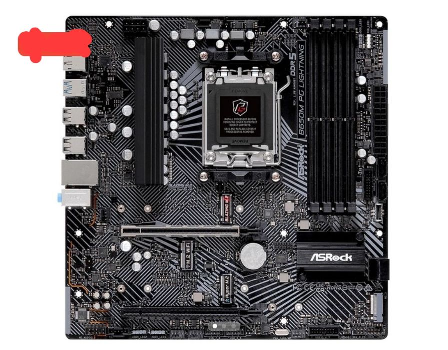 Материнская плата ASRock B650M PG Lightning