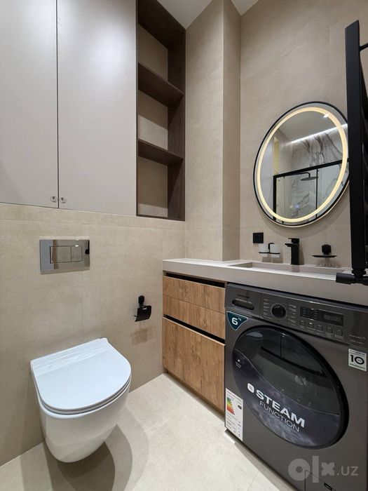 СРОЧНО 2-комнатная квартира ЖК Infinity 47 м² ремонт мебель техника Ц1
