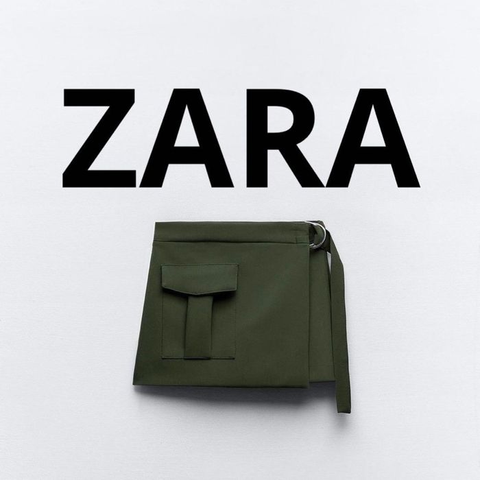 Къс пола-панталон ZARA XS