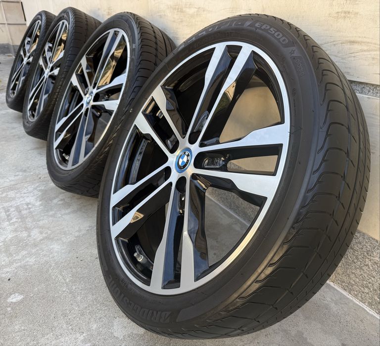Оригинални джанти БМВ и3 BMW i3 S 20 цола спорт пакет и3С ай три ес БМВ Style 431 стил  OEM джанти 5Х112 iO3 Styling 431 M SCHNITZER EQ ай тройка ес